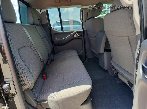 1N6AD0ER2KN751250 2019 NISSAN FRONTIER Черный Вид задних сидений