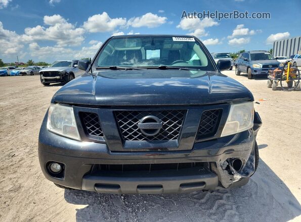 1N6AD0ER2KN751250 2019 NISSAN FRONTIER Черный Вид спереди