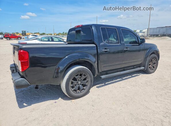 1N6AD0ER2KN751250 2019 NISSAN FRONTIER Черный Задняя правая четверть