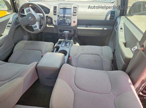 1N6AD0ER2KN751250 2019 NISSAN FRONTIER Черный Вид панели приборов