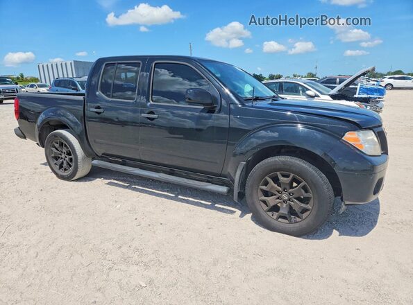1N6AD0ER2KN751250 2019 NISSAN FRONTIER Черный Передняя правая четверть