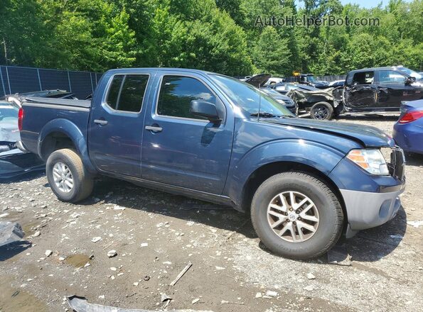 1N6AD0ER2KN791702 2019 NISSAN FRONTIER Blue Передня права чверть