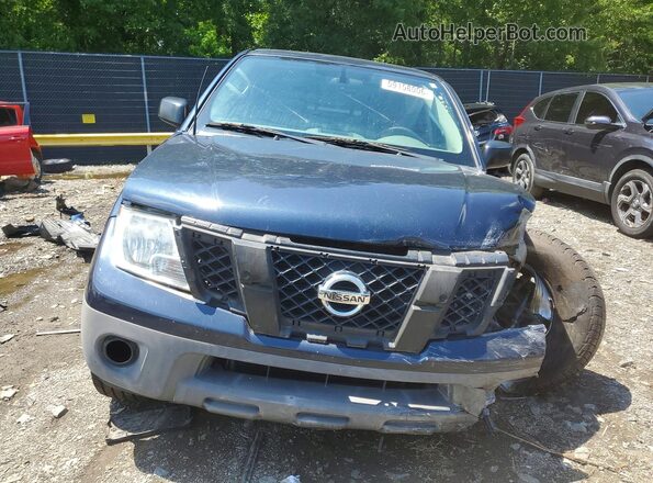 1N6AD0ER2KN791702 2019 NISSAN FRONTIER Blue Вид спереду