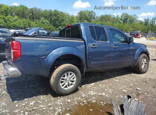 1N6AD0ER2KN791702 2019 NISSAN FRONTIER Blue Задня права чверть