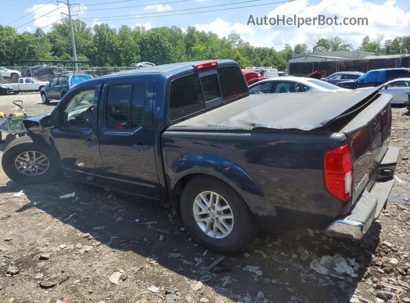 1N6AD0ER2KN791702 2019 NISSAN FRONTIER Blue Задня ліва чверть