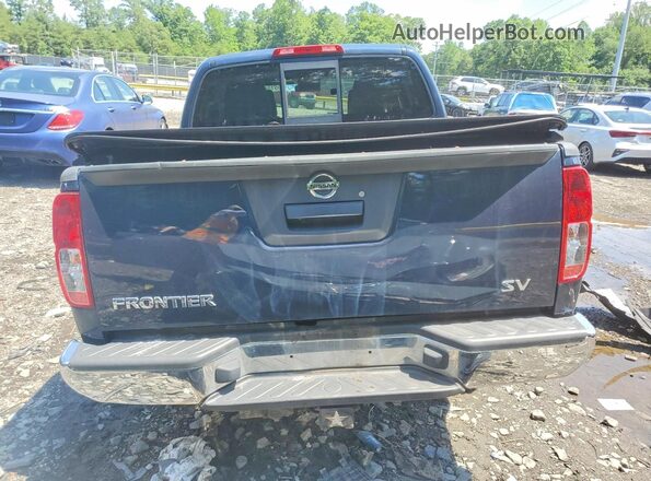 1N6AD0ER2KN791702 2019 NISSAN FRONTIER Blue Вид ззаду
