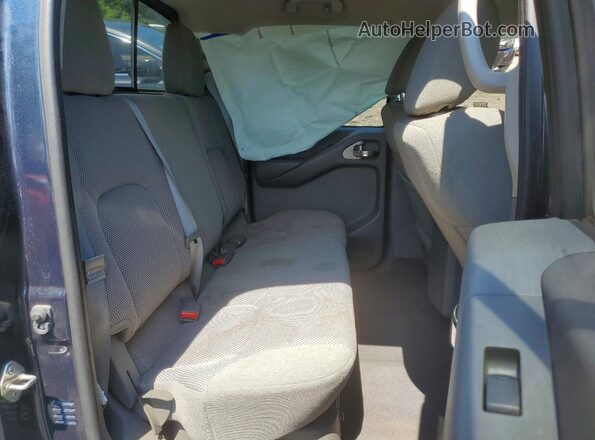 1N6AD0ER2KN791702 2019 NISSAN FRONTIER Blue Вид задніх сидінь