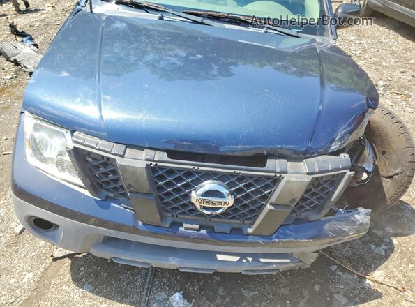 1N6AD0ER2KN791702 2019 NISSAN FRONTIER Blue Вид задньої частини салону