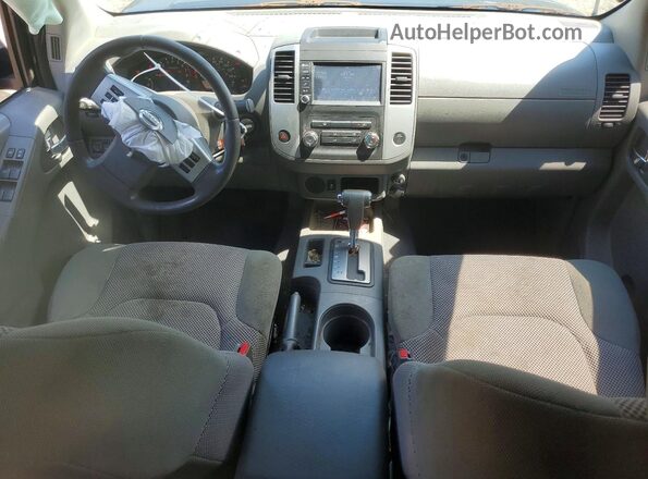 1N6AD0ER2KN791702 2019 NISSAN FRONTIER Blue Вид панелі приладів