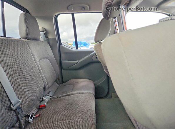 1N6AD0ER3GN751216 2016 NISSAN FRONTIER Black უკანა სავარძლების ხედი