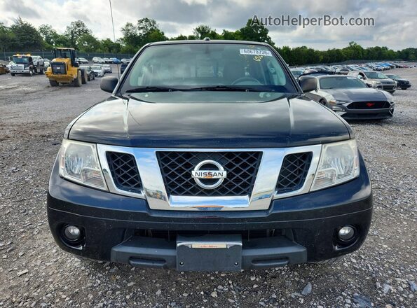 1N6AD0ER3GN751216 2016 NISSAN FRONTIER Black წინა ხედი