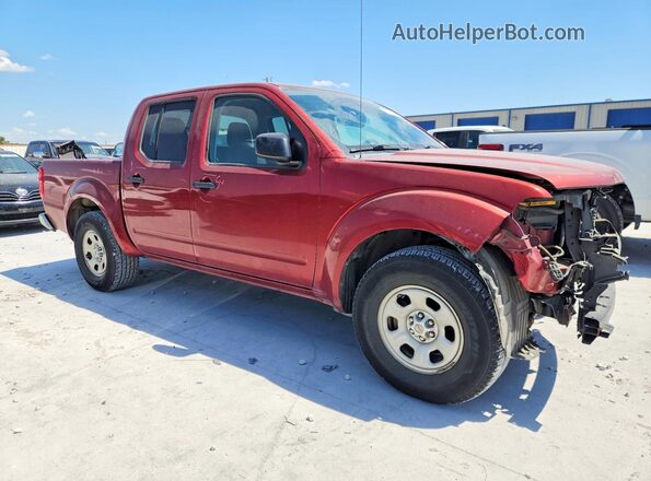 1N6AD0ER3GN757145 2016 NISSAN FRONTIER Red წინა მარჯვენა