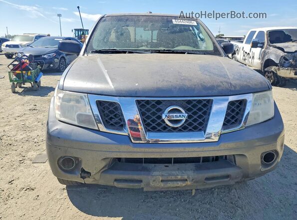 1N6AD0ER3GN900465 2016 NISSAN FRONTIER Gray Widok z przodu