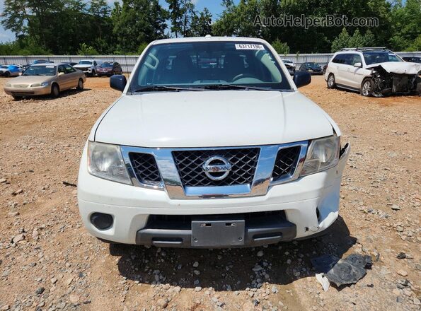 1N6AD0ER3HN762072 2017 NISSAN FRONTIER White Widok z przodu