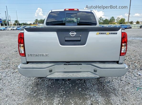 1N6AD0ER4GN900930 2016 NISSAN FRONTIER Silver უკანა ხედი