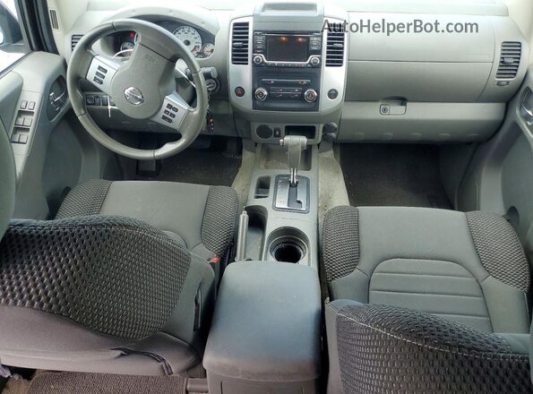 1N6AD0ER4GN900930 2016 NISSAN FRONTIER Silver წინა პანელის ხედი