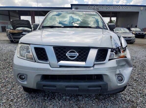 1N6AD0ER4GN900930 2016 NISSAN FRONTIER Silver წინა ხედი