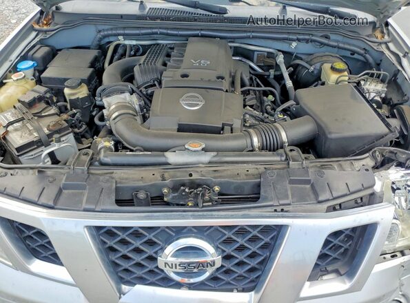 1N6AD0ER4GN900930 2016 NISSAN FRONTIER Silver უკანა სალონის ხედი