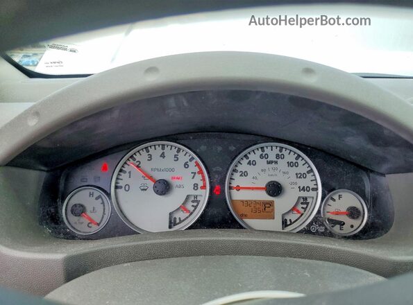 1N6AD0ER4GN900930 2016 NISSAN FRONTIER Silver ხელსაწყოთა პანელის ხედი