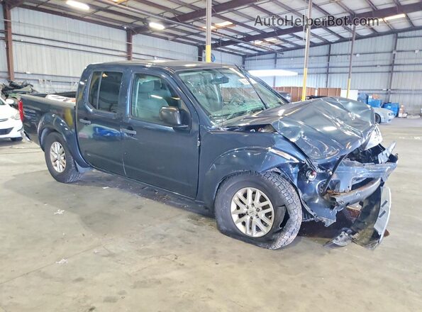 1N6AD0ER4KN704799 2019 NISSAN FRONTIER Blue წინა მარჯვენა