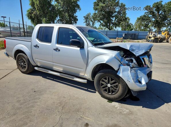 1N6AD0ER4KN731663 2019 NISSAN FRONTIER Gray Передня права чверть