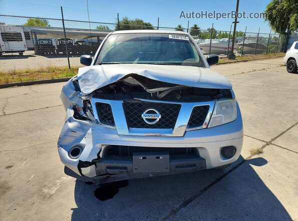 1N6AD0ER4KN731663 2019 NISSAN FRONTIER Gray Вид спереду