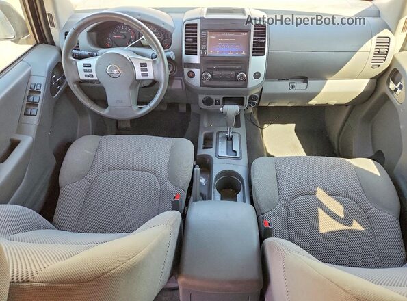 1N6AD0ER4KN731663 2019 NISSAN FRONTIER Gray Вид панелі приладів