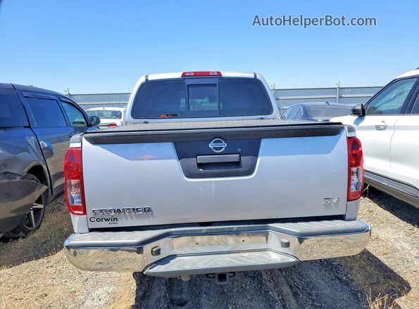1N6AD0ER4KN731663 2019 NISSAN FRONTIER Gray Вид ззаду