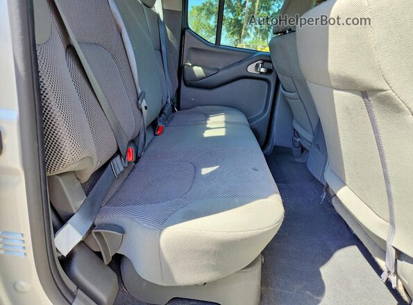 1N6AD0ER4KN731663 2019 NISSAN FRONTIER Gray Вид задніх сидінь