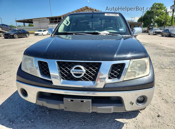1N6AD0ER4KN742565 2019 NISSAN FRONTIER Black Դիմացի տեսք
