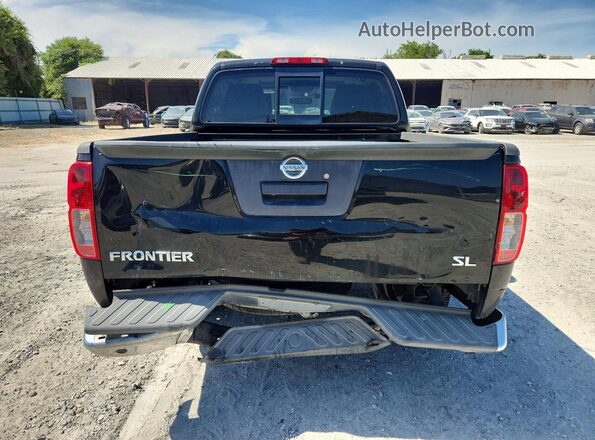 1N6AD0ER4KN742565 2019 NISSAN FRONTIER Black Հետևի տեսք