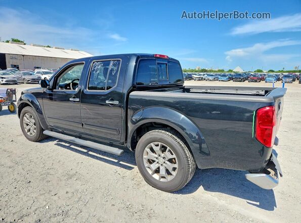 1N6AD0ER4KN742565 2019 NISSAN FRONTIER Black Հետևի ձախ