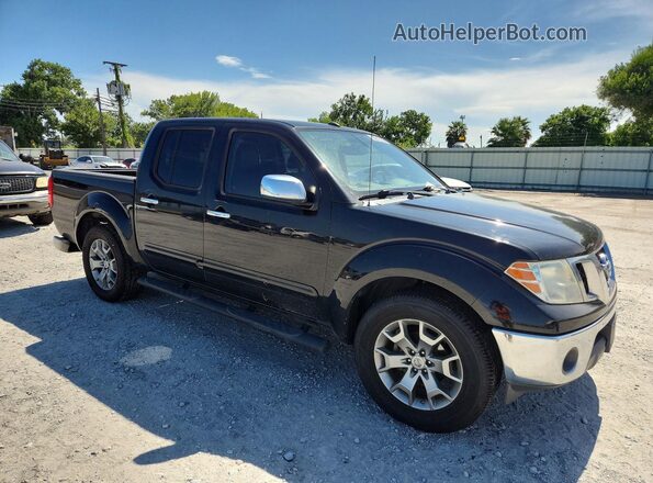 1N6AD0ER4KN742565 2019 NISSAN FRONTIER Black Առջևի աջ