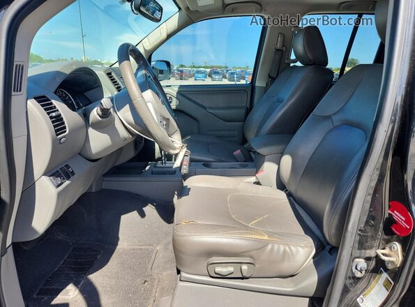1N6AD0ER4KN742565 2019 NISSAN FRONTIER Black Սալոնի դիմացի տեսք