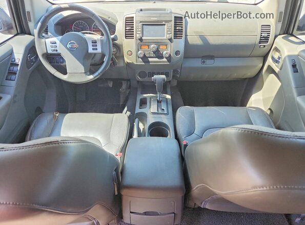 1N6AD0ER4KN742565 2019 NISSAN FRONTIER Black Առջևի վահանակի տեսք