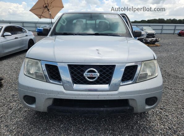 1N6AD0ER4KN746826 2019 NISSAN FRONTIER Silver Դիմացի տեսք