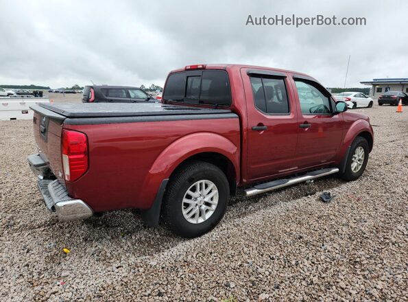 1N6AD0ER4KN797923 2019 NISSAN FRONTIER Burgundy Հետևի աջ