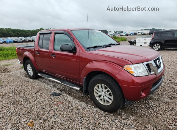 1N6AD0ER4KN797923 2019 NISSAN FRONTIER Burgundy Առջևի աջ