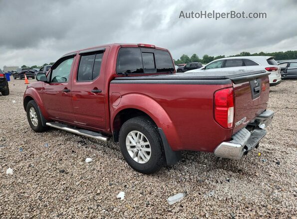 1N6AD0ER4KN797923 2019 NISSAN FRONTIER Burgundy Հետևի ձախ