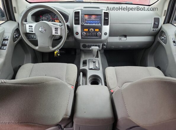 1N6AD0ER4KN797923 2019 NISSAN FRONTIER Burgundy Առջևի վահանակի տեսք