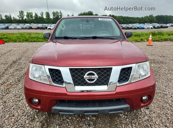 1N6AD0ER4KN797923 2019 NISSAN FRONTIER Burgundy Դիմացի տեսք