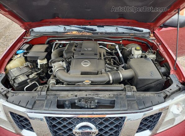 1N6AD0ER4KN797923 2019 NISSAN FRONTIER Burgundy Սալոնի հետևի տեսք