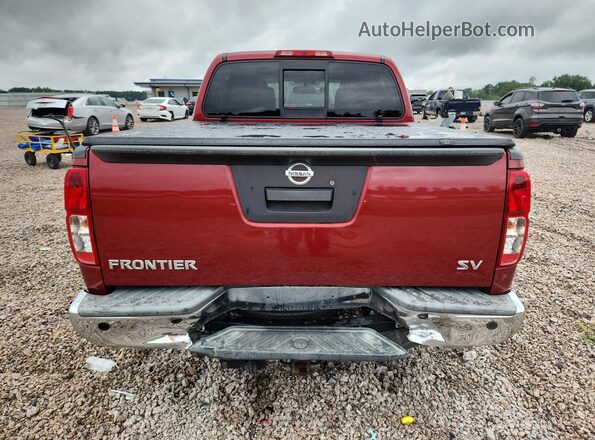 1N6AD0ER4KN797923 2019 NISSAN FRONTIER Burgundy Հետևի տեսք