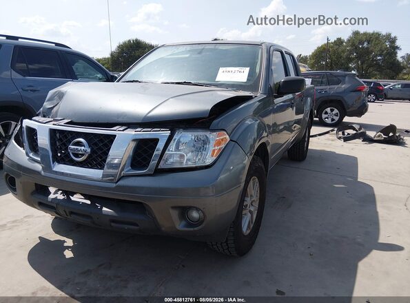 1N6AD0ER5GN784640 2016 NISSAN FRONTIER Gray Vista tres cuartos delantera izquierda