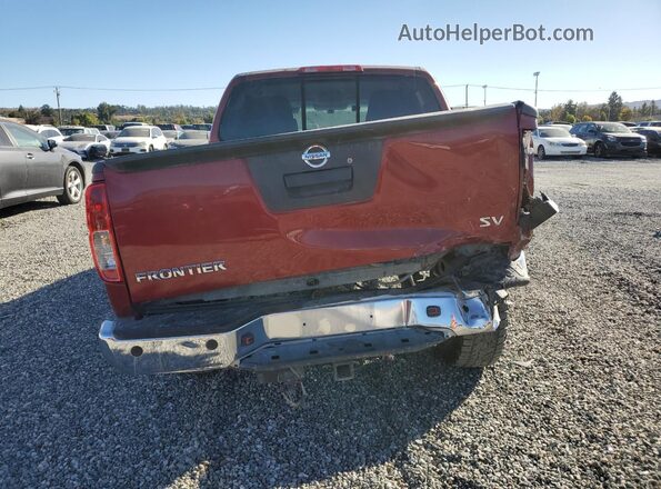 1N6AD0ER5HN764955 2017 NISSAN FRONTIER Red 