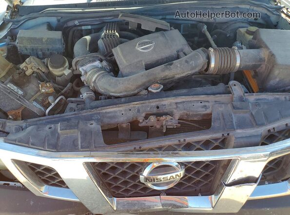 1N6AD0ER6GN740114 2016 NISSAN FRONTIER Белый Вид задней части салона