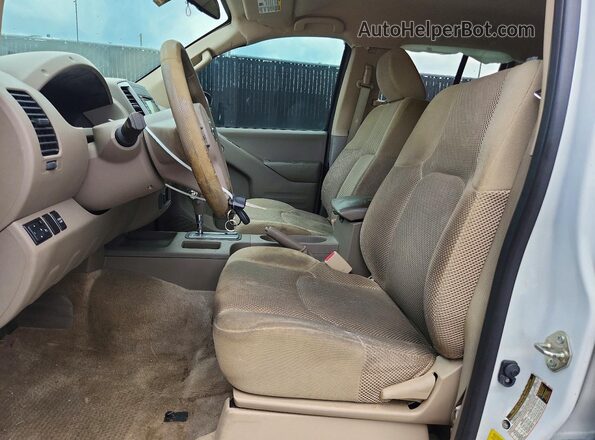 1N6AD0ER6GN794495 2016 NISSAN FRONTIER White წინა სალონის ხედი