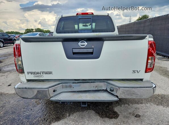 1N6AD0ER6GN794495 2016 NISSAN FRONTIER White უკანა ხედი