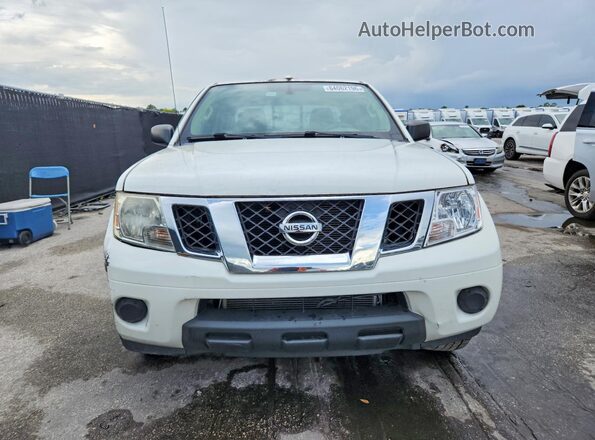 1N6AD0ER6GN794495 2016 NISSAN FRONTIER White წინა ხედი