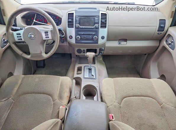 1N6AD0ER6GN794495 2016 NISSAN FRONTIER White წინა პანელის ხედი